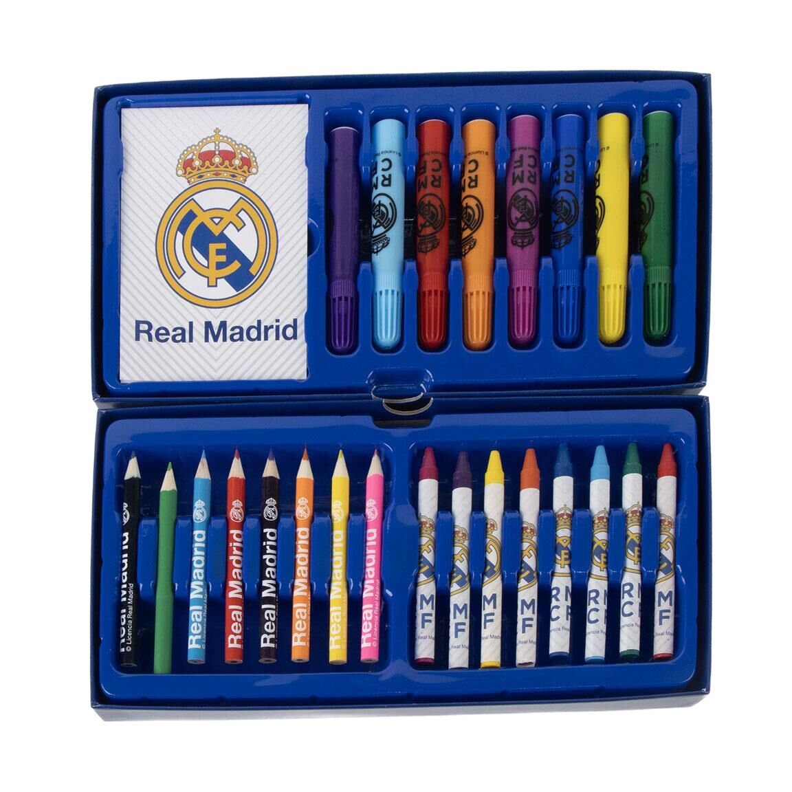 Coloriage Real Madrid case, vue 4