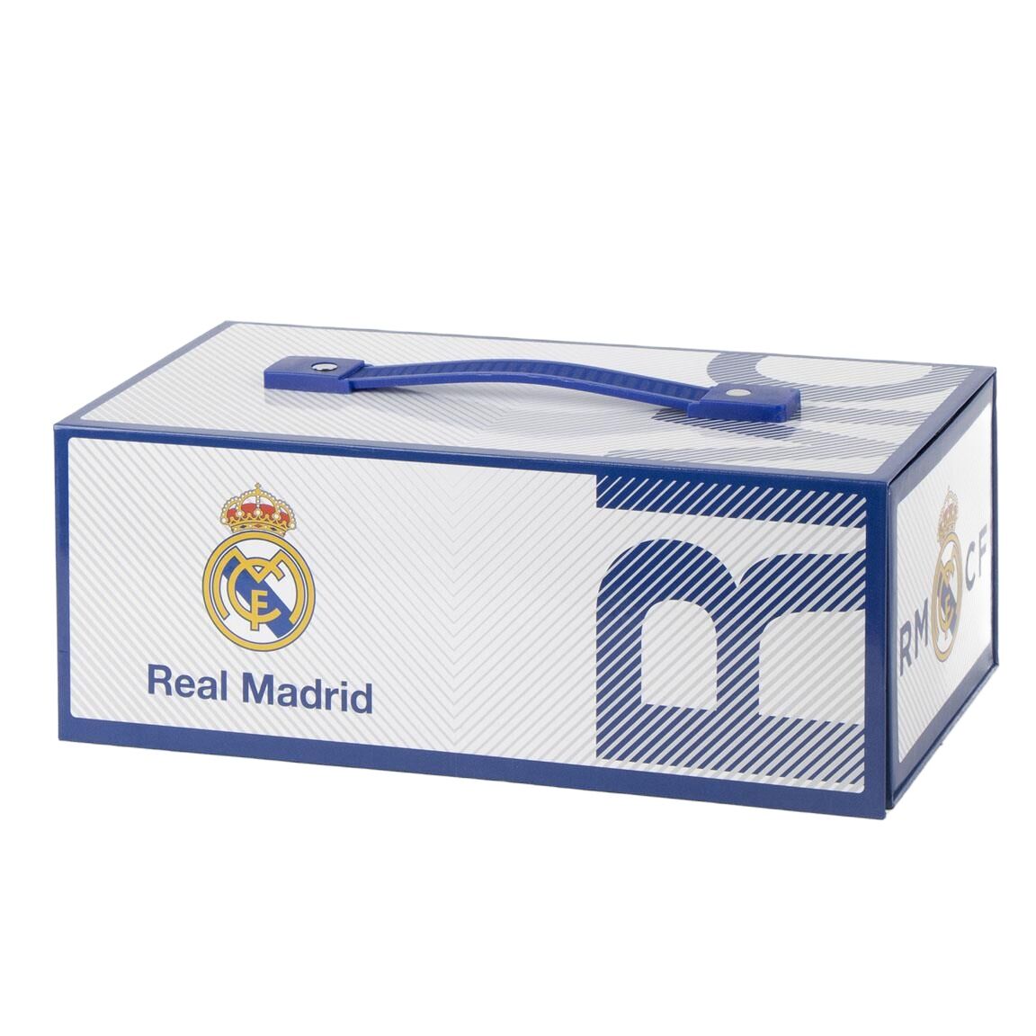 Coloriage Real Madrid case, vue 5