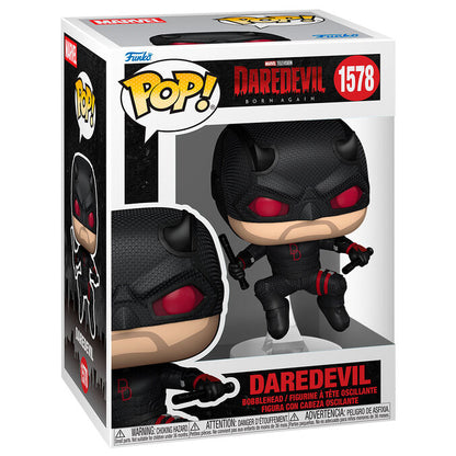 Figurine Funko POP! Marvel Daredevil Born Again Daredevil Black Suit