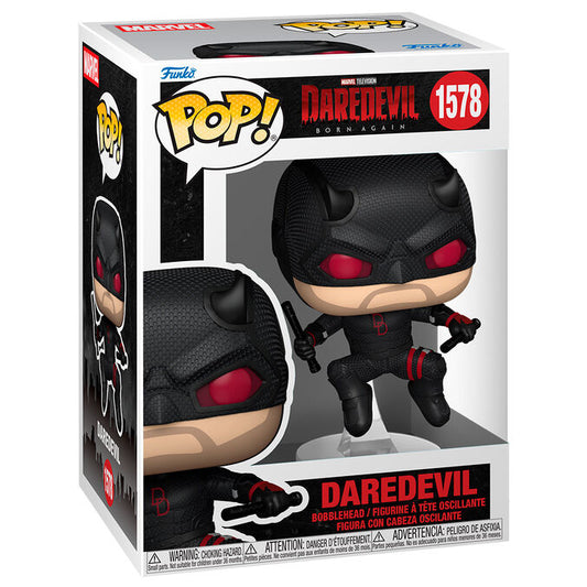 Figurine Funko POP! Marvel Daredevil Born Again Daredevil Black Suit