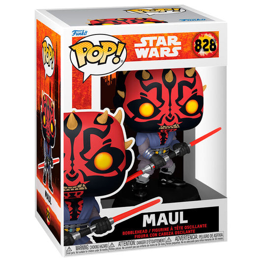 Figurine Funko POP! Star Wars Maul Shadow Lord Maul