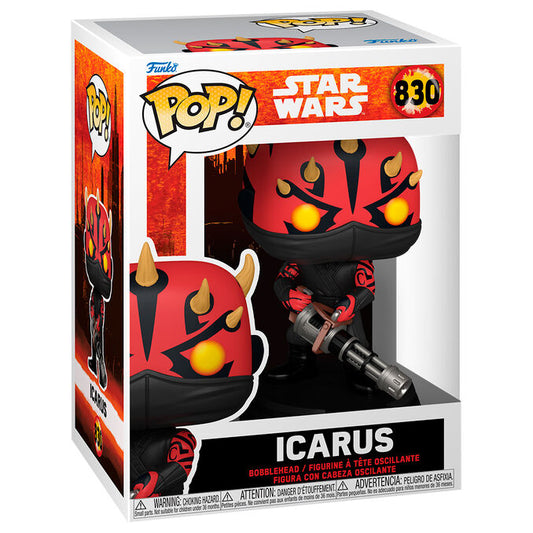 Figurine Funko POP! Star Wars Maul Shadow Lord Icarus