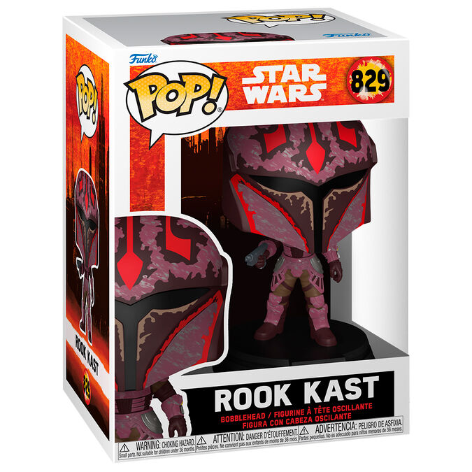 Figurine Funko POP! Star Wars Maul Shadow Lord Rook Kast