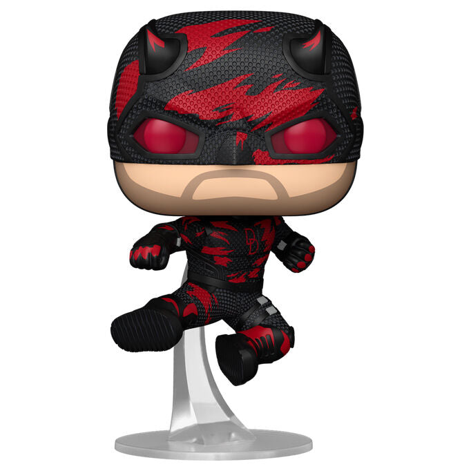 Figurine Funko POP! Marvel Daredevil Born Again Daredevil Battle Damaged, vue 2