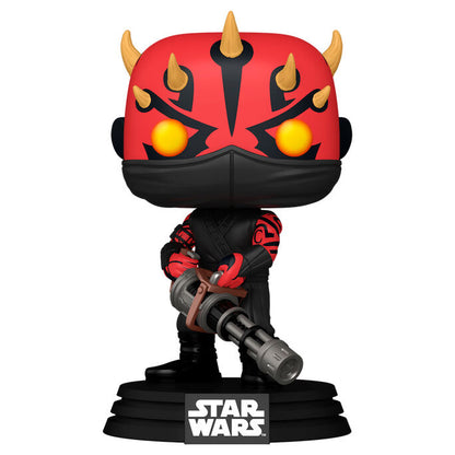 Figurine Funko POP! Star Wars Maul Shadow Lord Icarus, vue 2