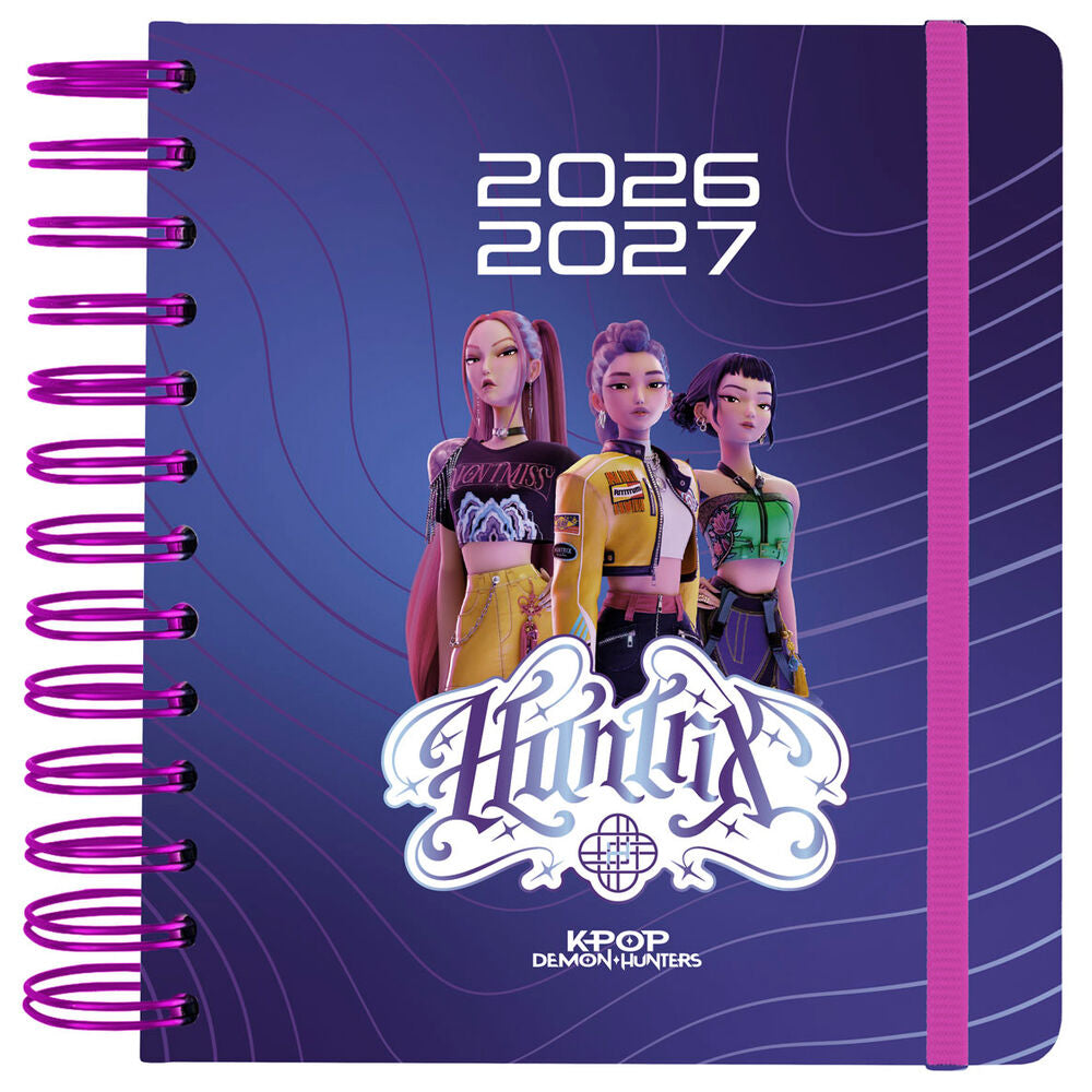 Agenda KPop Demon Hunters 2026/2027