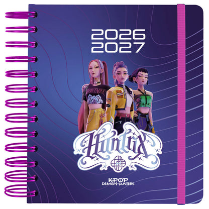 Agenda KPop Demon Hunters 2026/2027