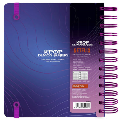 Agenda KPop Demon Hunters 2026/2027, vue 2