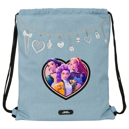 Sac de sport Demon Hunters Kpop Huntrix 40 cm