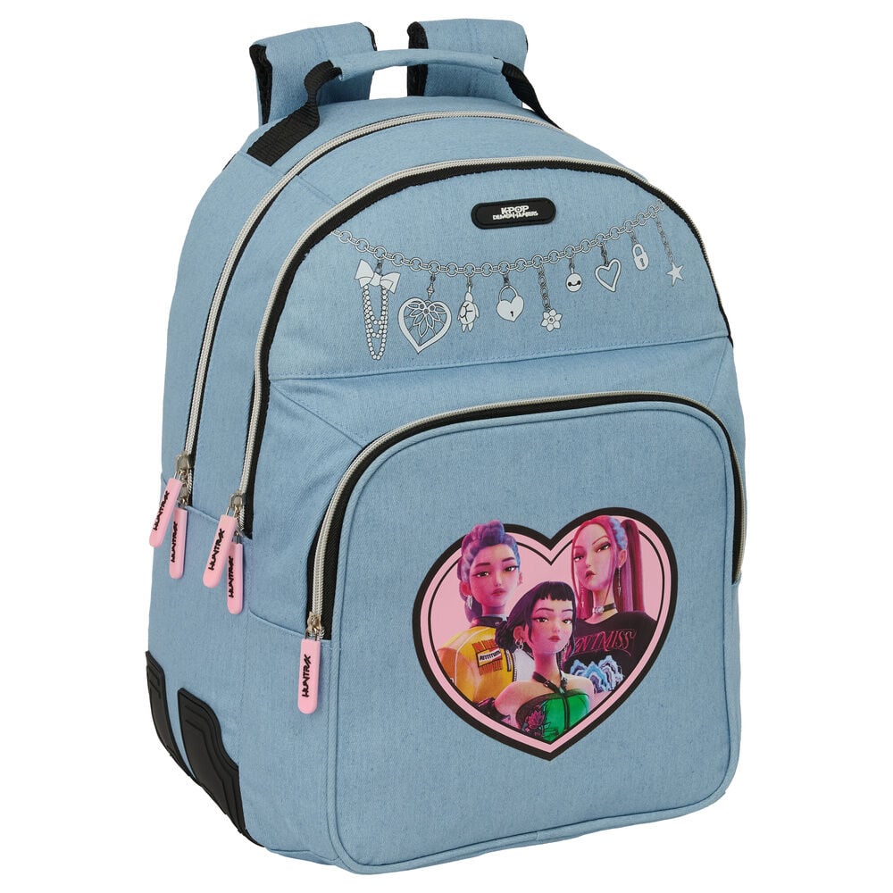 Sac à dos adaptable Demon Hunters Kpop Huntrix 42 cm