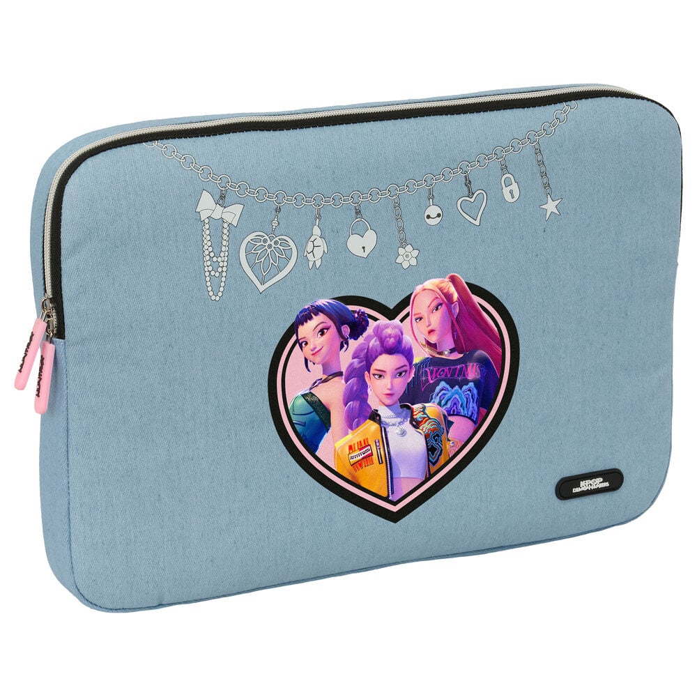 Accessoire scolaire Demon Hunters Kpop Huntrix Laptop sleeve