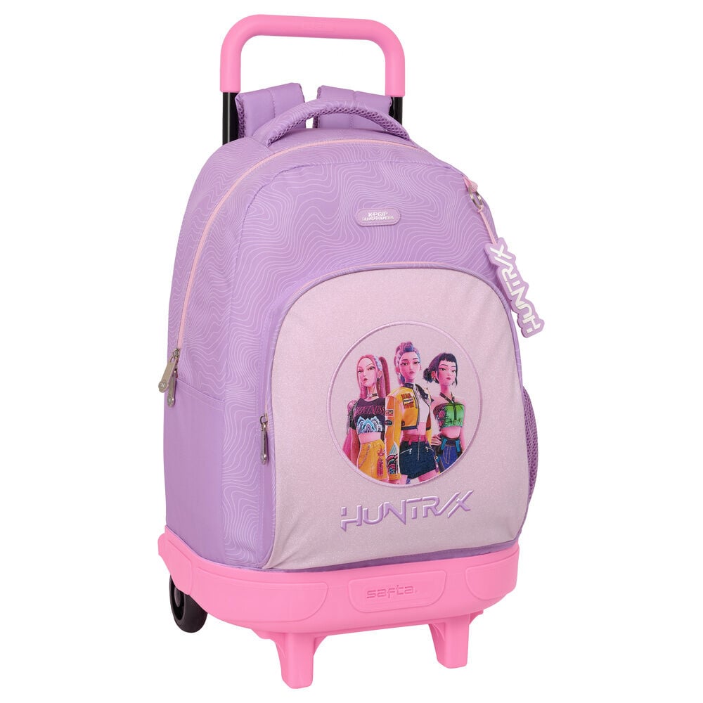 Cartable à roulettes Demon Hunters Kpop Iconic compact 45 cm