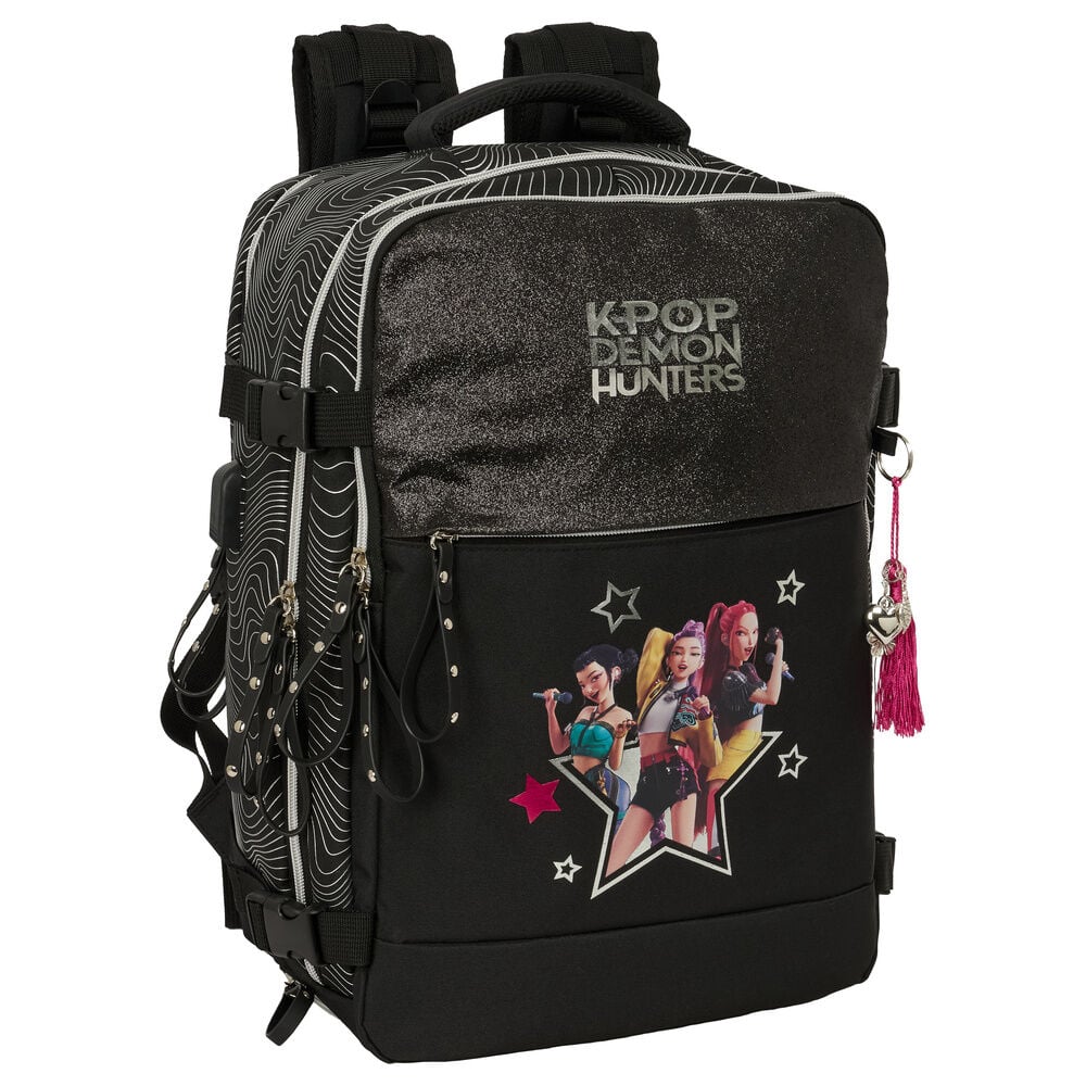 Sac à dos Demon Hunters Kpop Energy Cabin travel rucksack 44 cm
