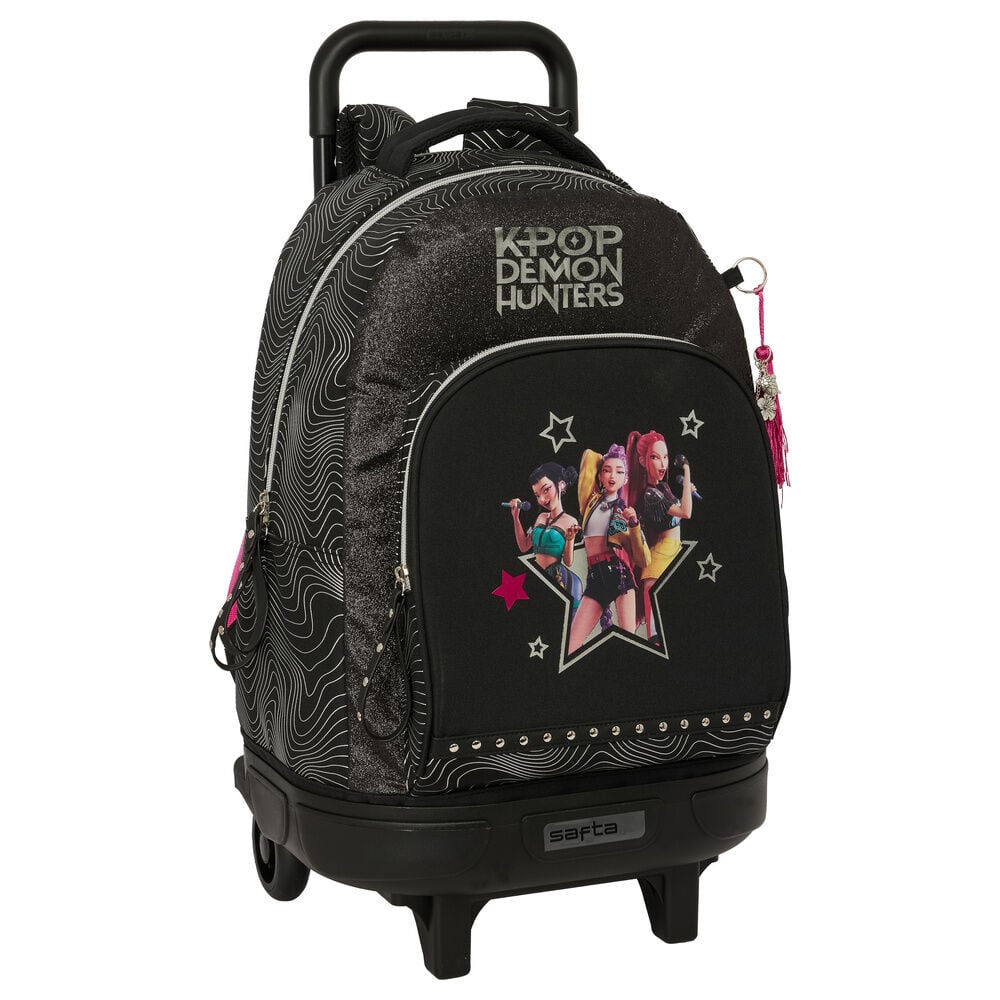Cartable à roulettes Demon Hunters Kpop Energy Compact 45 cm