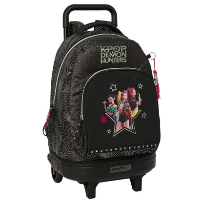 Cartable à roulettes Demon Hunters Kpop Energy Compact 45 cm