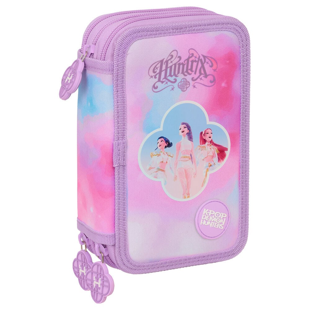Trousse triple Demon Hunters Kpop Artist