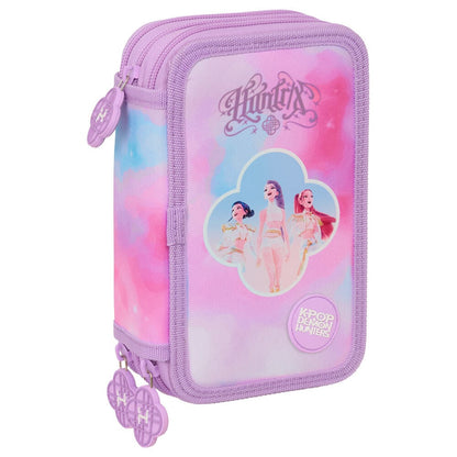 Trousse triple Demon Hunters Kpop Artist