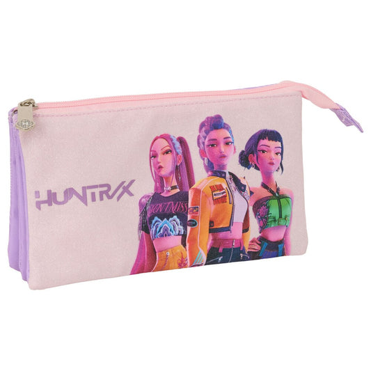 Trousse triple Demon Hunters Kpop Iconic