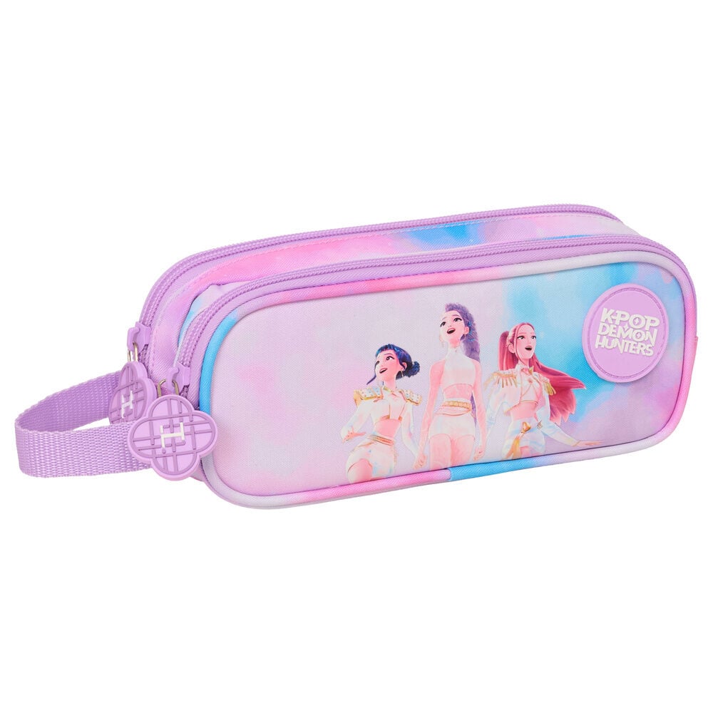 Trousse double Demon Hunters Kpop Artist