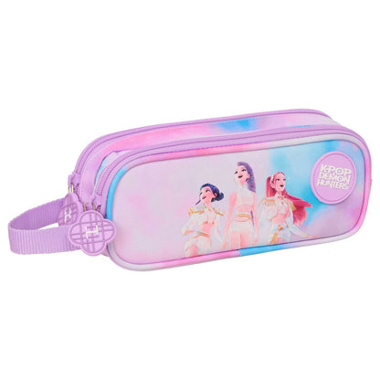 Trousse double Demon Hunters Kpop Artist
