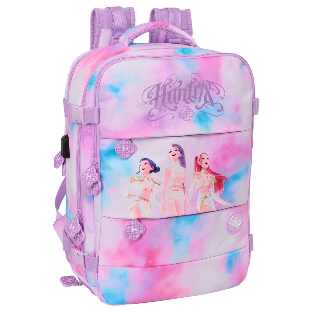 Sac à dos Demon Hunters Kpop Artist Cabin travel rucksack 44 cm