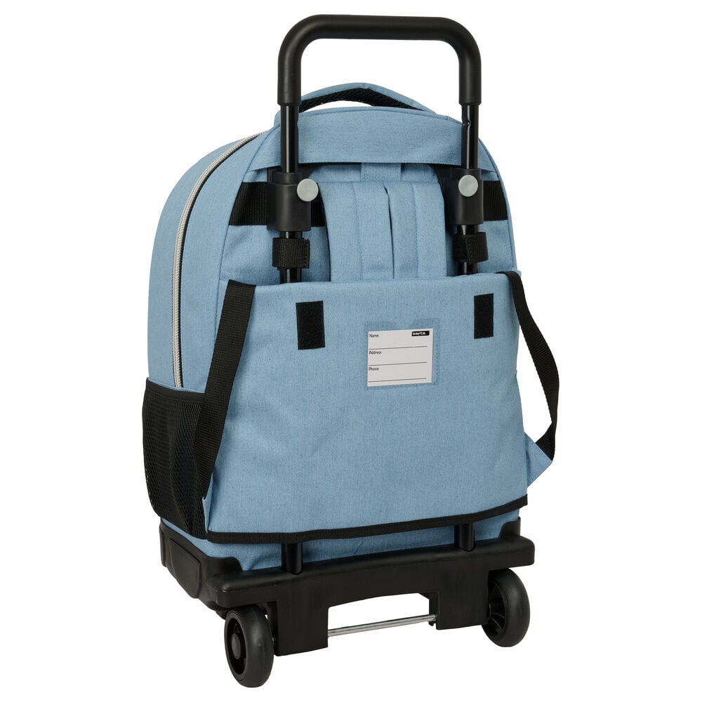 Cartable à roulettes Demon Hunters Kpop Huntrix compact 45 cm, vue 2