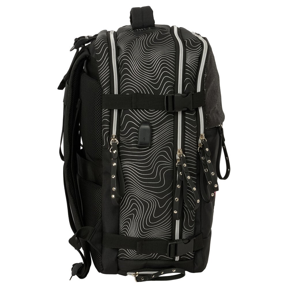 Sac à dos Demon Hunters Kpop Energy Cabin travel rucksack 44 cm, vue 3