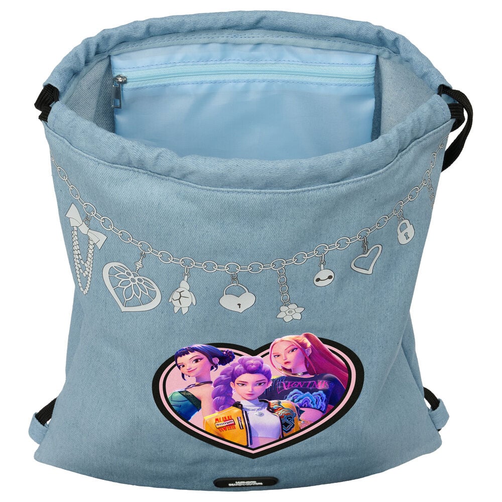 Sac de sport Demon Hunters Kpop Huntrix 40 cm, vue 4