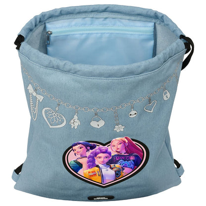Sac de sport Demon Hunters Kpop Huntrix 40 cm, vue 4