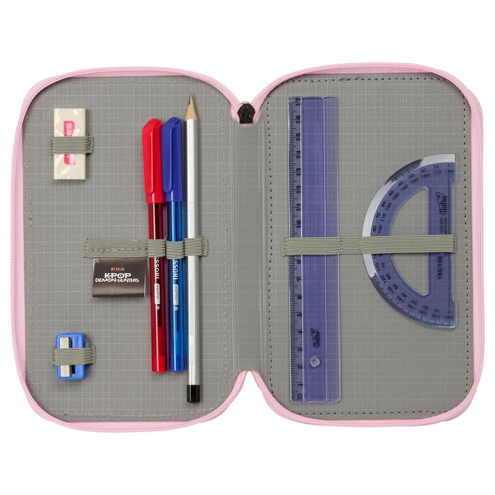 Trousse garnie triple Demon Hunters Kpop Iconic, vue 4