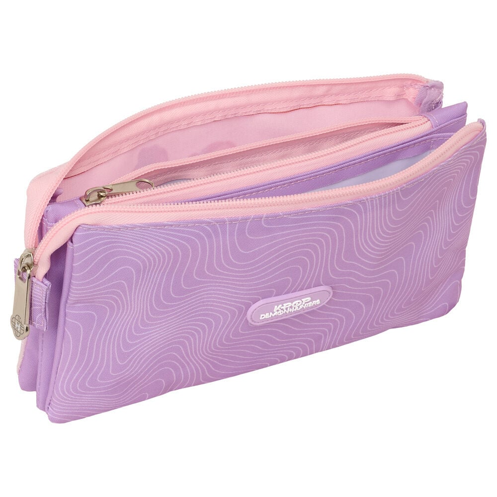 Trousse triple Demon Hunters Kpop Iconic, vue 3
