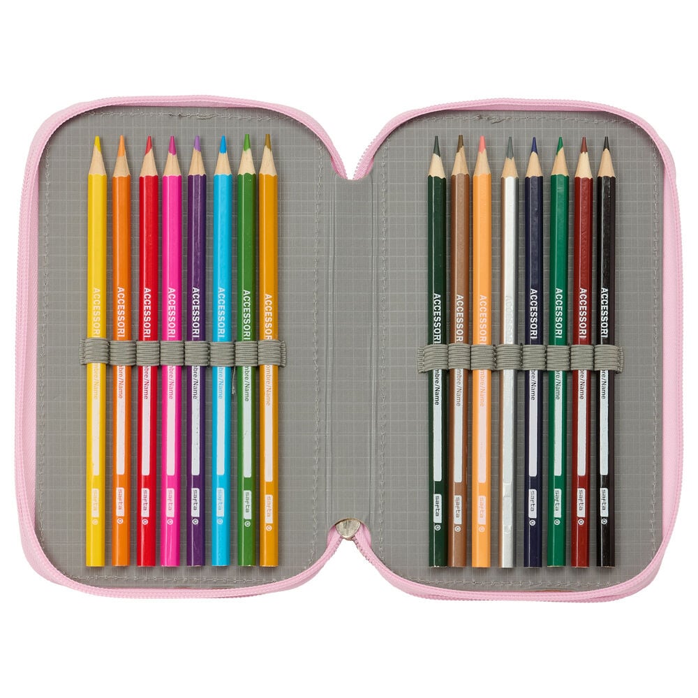 Trousse garnie triple Demon Hunters Kpop Iconic, vue 5