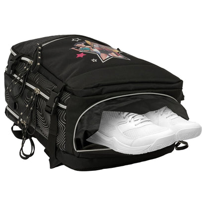 Sac à dos Demon Hunters Kpop Energy Cabin travel rucksack 44 cm, vue 5
