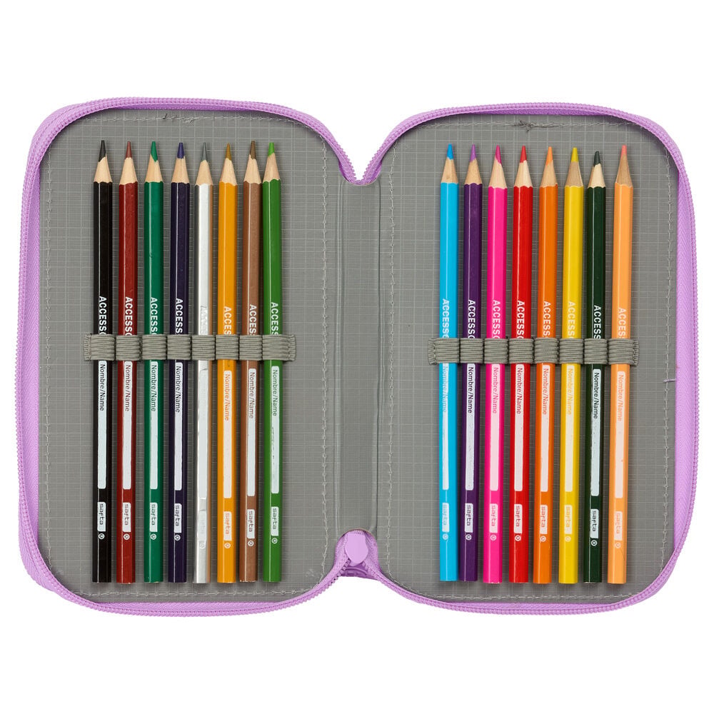 Trousse triple Demon Hunters Kpop Artist, vue 5