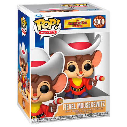 Figurine Funko POP! An American Tail Goes West Fievel Mousekewitz