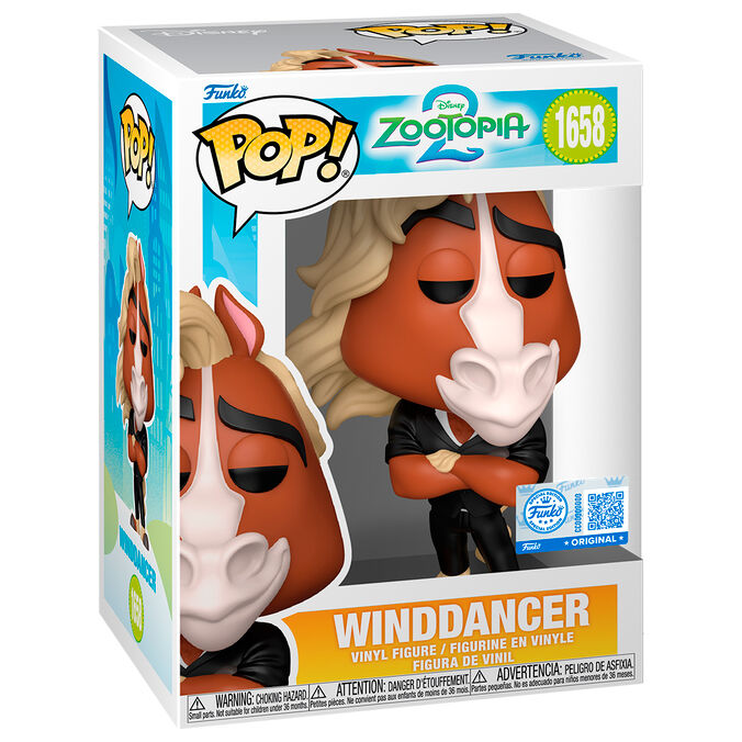 Figurine Funko POP! Disney Zootropolis 2 Winddancer