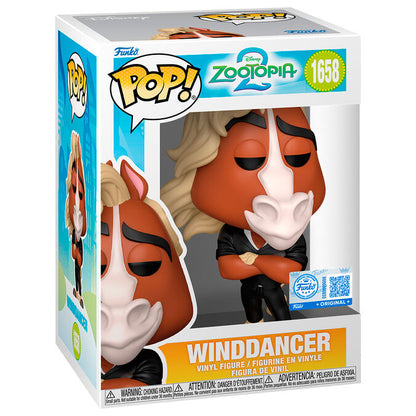 Figurine Funko POP! Disney Zootropolis 2 Winddancer
