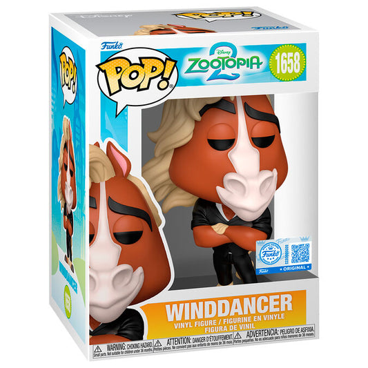 Figurine Funko POP! Disney Zootropolis 2 Winddancer