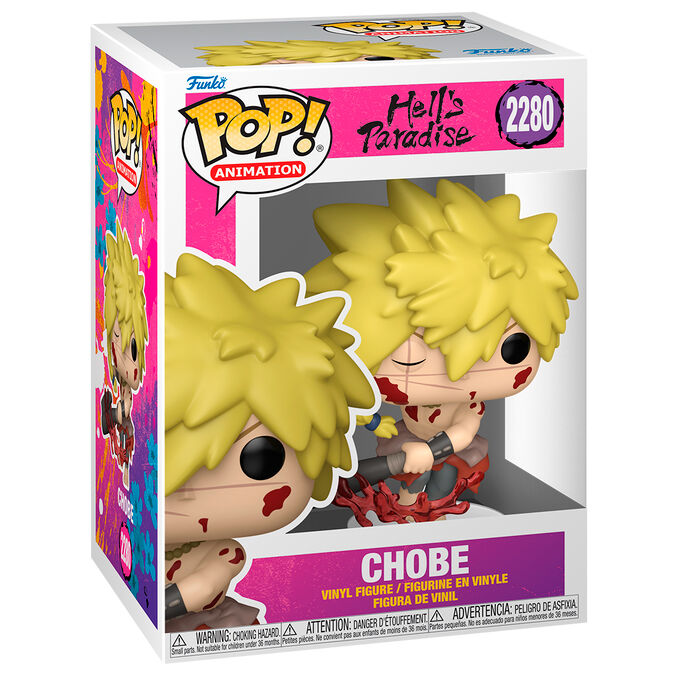 Figurine Funko POP! Hells Paradise Chobe