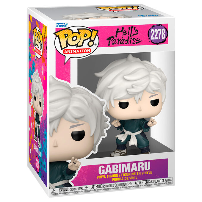 Figurine Funko POP! Hells Paradise Gabimaru
