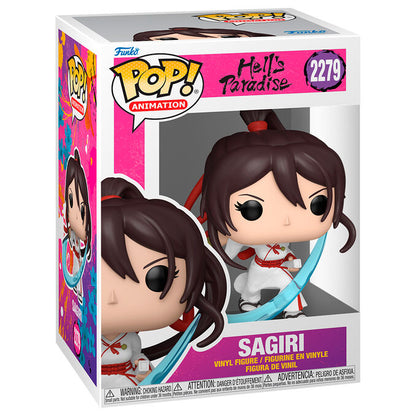 Figurine Funko POP! Hells Paradise Sagiri