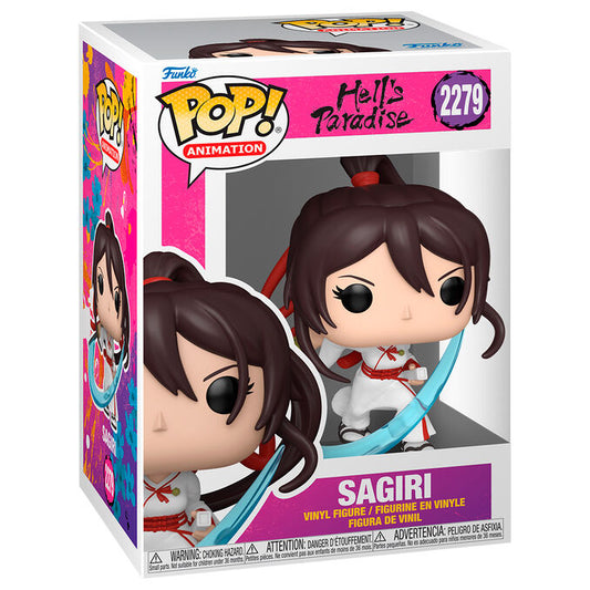 Figurine Funko POP! Hells Paradise Sagiri