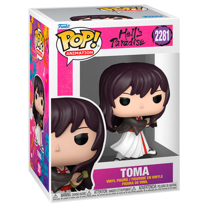 Figurine Funko POP! Hells Paradise Toma