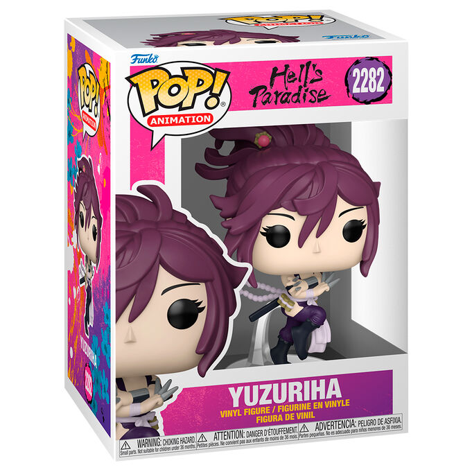 Figurine Funko POP! Hells Paradise Yuzuriha
