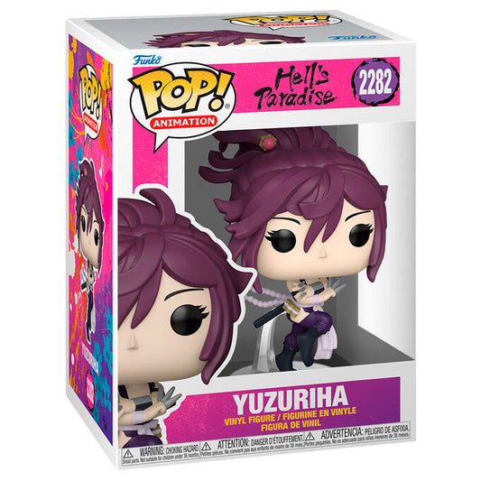 Figurine Funko POP! Hells Paradise Yuzuriha