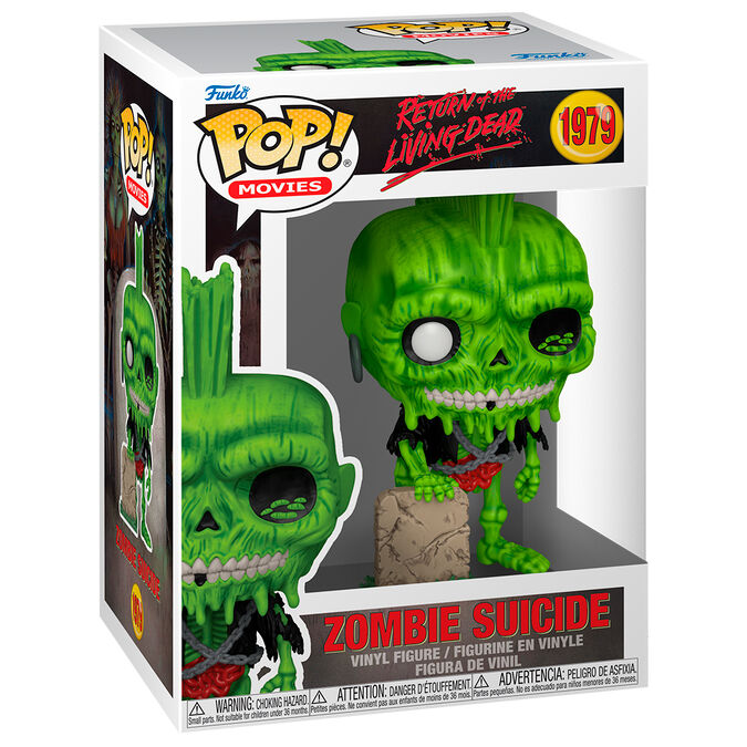 Figurine Funko POP! Return of the Living Dead Zombie Suicide