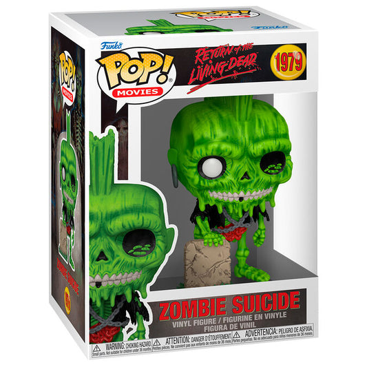 Figurine Funko POP! Return of the Living Dead Zombie Suicide