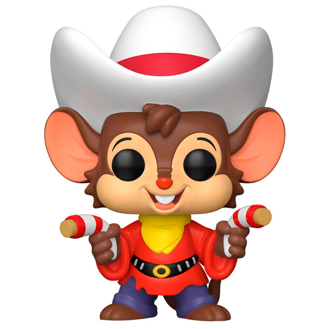 Figurine Funko POP! An American Tail Goes West Fievel Mousekewitz, vue 2