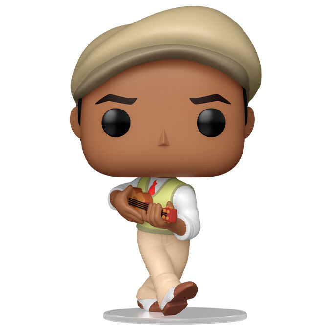 Figurine Funko POP! Disney Tiana y el Sapo Naveen with Ukulele, vue 2