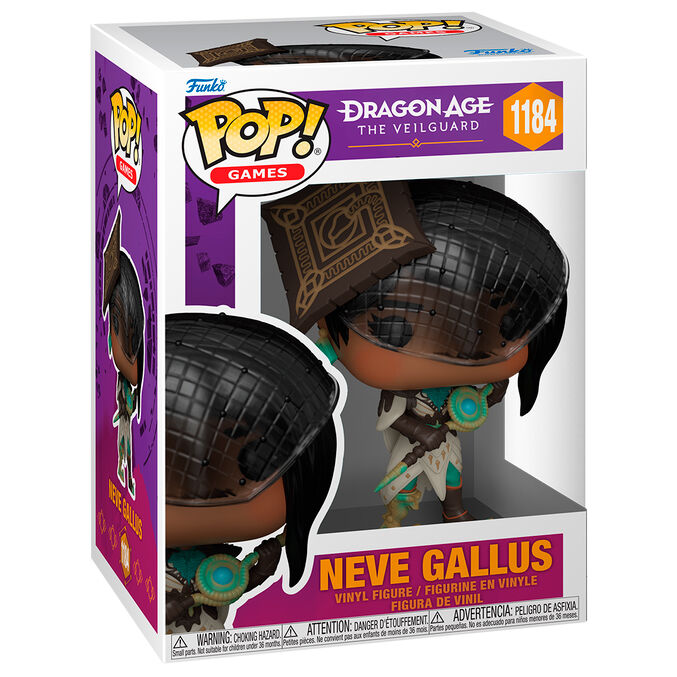 Figurine Funko POP! Dragon Age: The Veilguard Neve